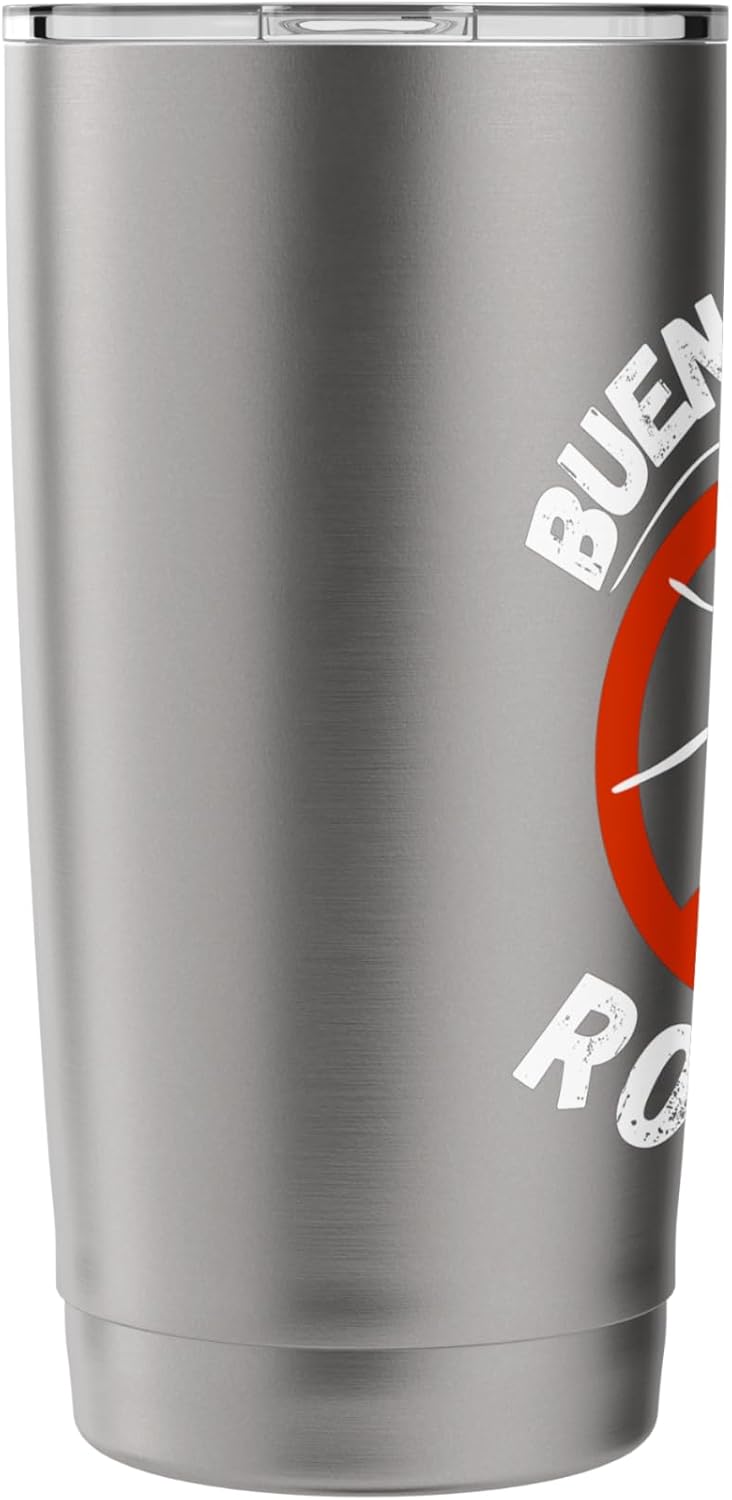 Funny good night roaches pest control exterminator job work Stainless Steel Insulated Tumbler