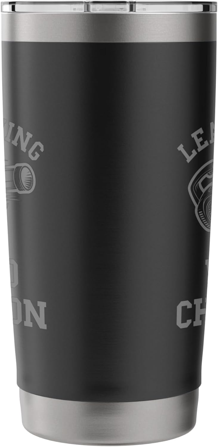 Leaf Blower Mens Funny Lawn Care Worlds Dad Yard Leaves Work Stainless Steel Insulated Tumbler