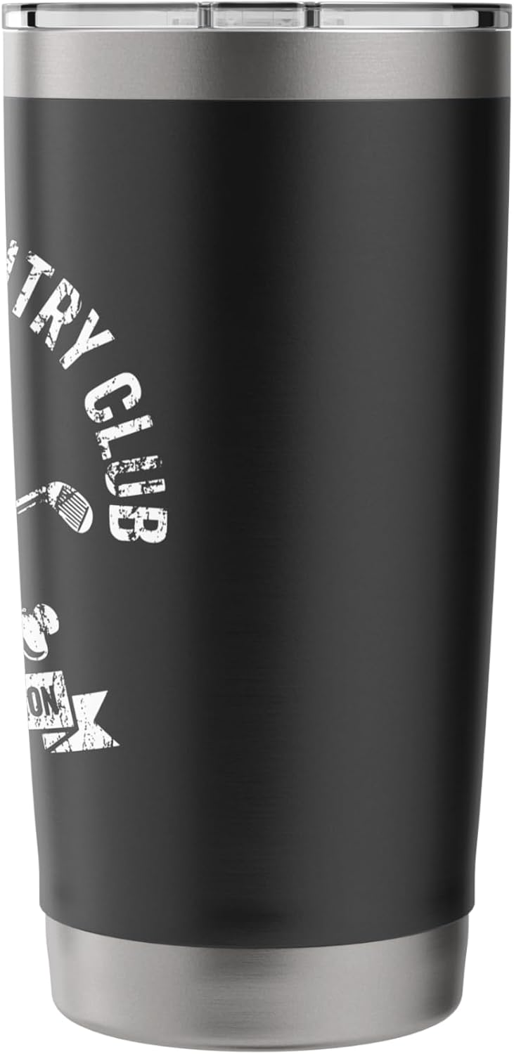 Bushwood Country Club Pest Control Division Aged Funny Stainless Steel Insulated Tumbler