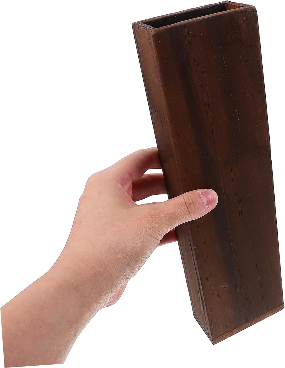 PRETYZOOM Wooden Wall Vase Rustic Farmhouse Decor for Indoor Plants El