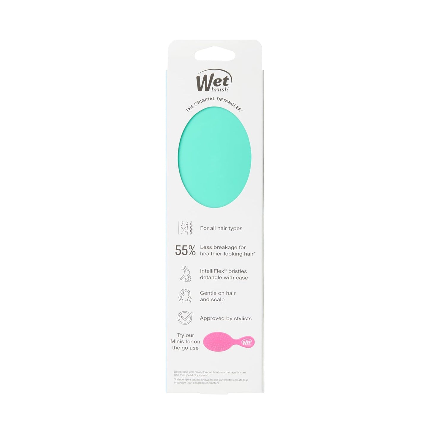 Wet Brush Original Detangler Hair Brush, Amazon Exclusive Aqua- Ultra-