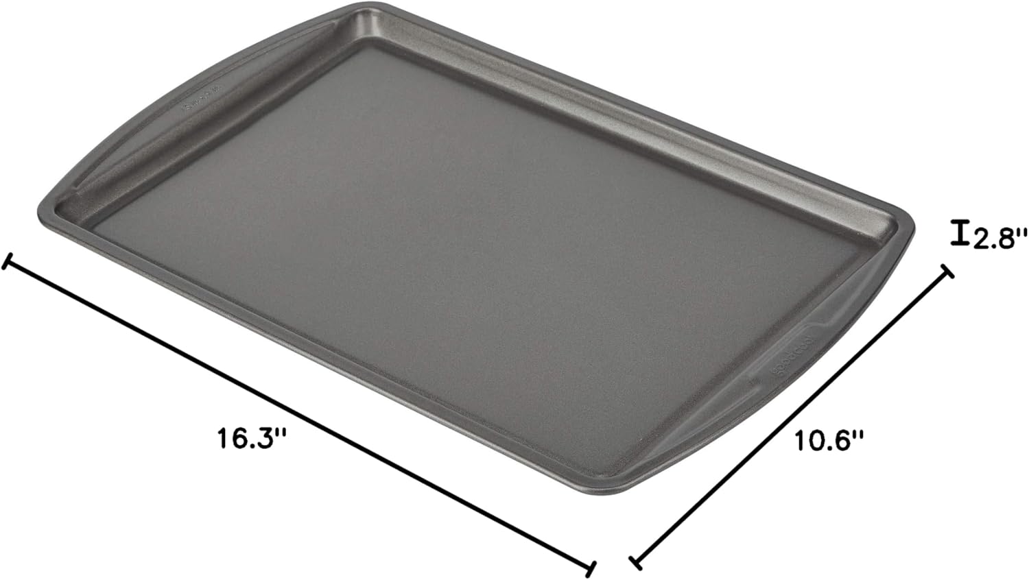 GoodCook Everyday 논스틱 탄소강 22.9 x 33cm(9 x 13인치) 베이킹