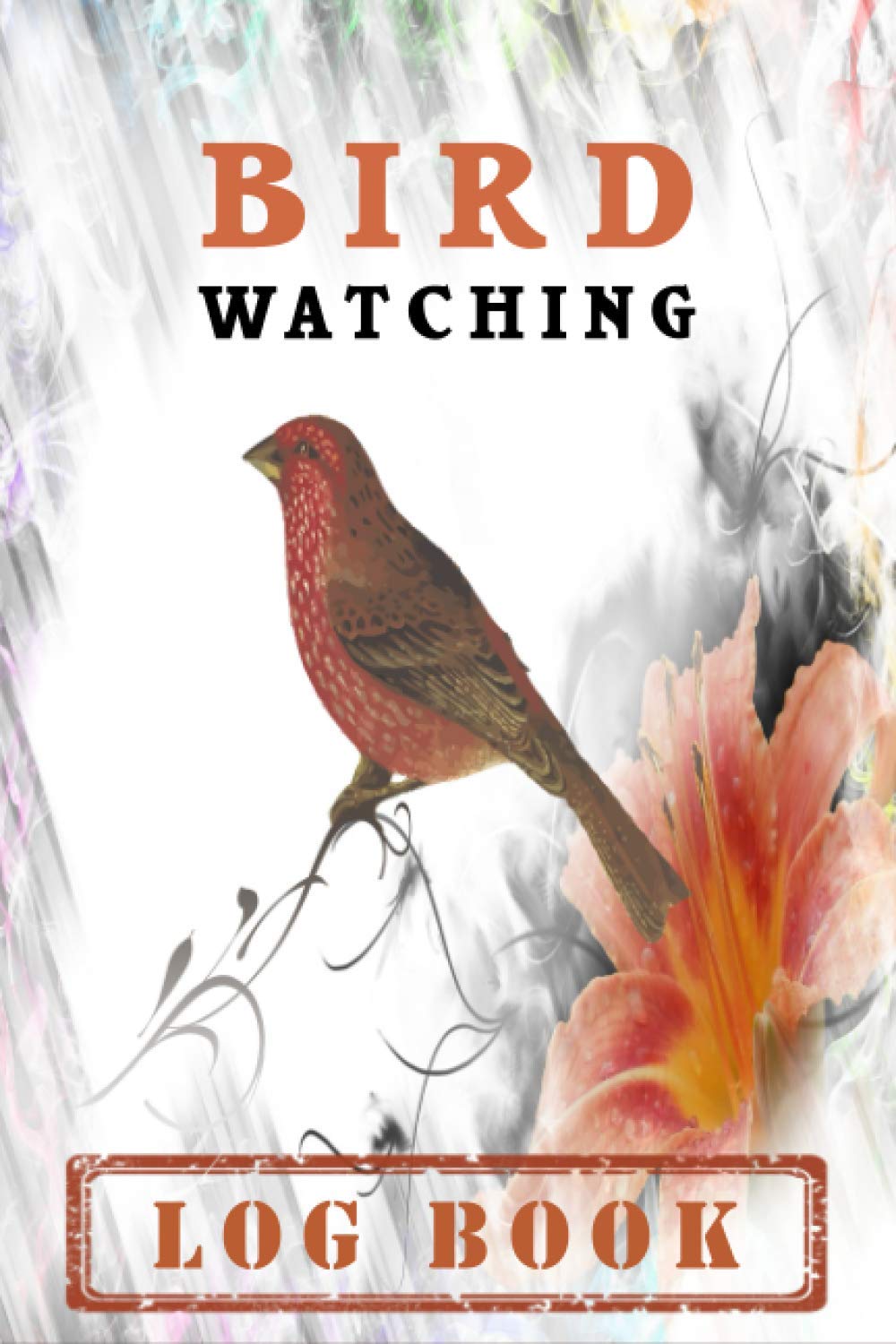 Bird Watching Log Book: A Cute Bird Watching Journal for Birders/Birdwatchers, Adults, and Kids | 121 Pages, 6" x 9" Soft Matte Cover