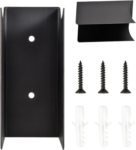 Wall Mount Mop Holder, Garage Tool Rack, Steel Mop and Broom Holder, f