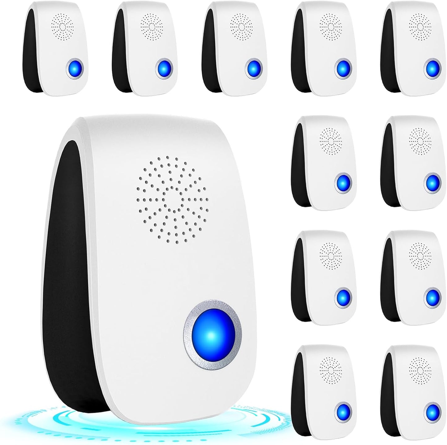 Upgraded Ultrasonic Repellent, Indoor Pest Repellent, Electronic Plug 