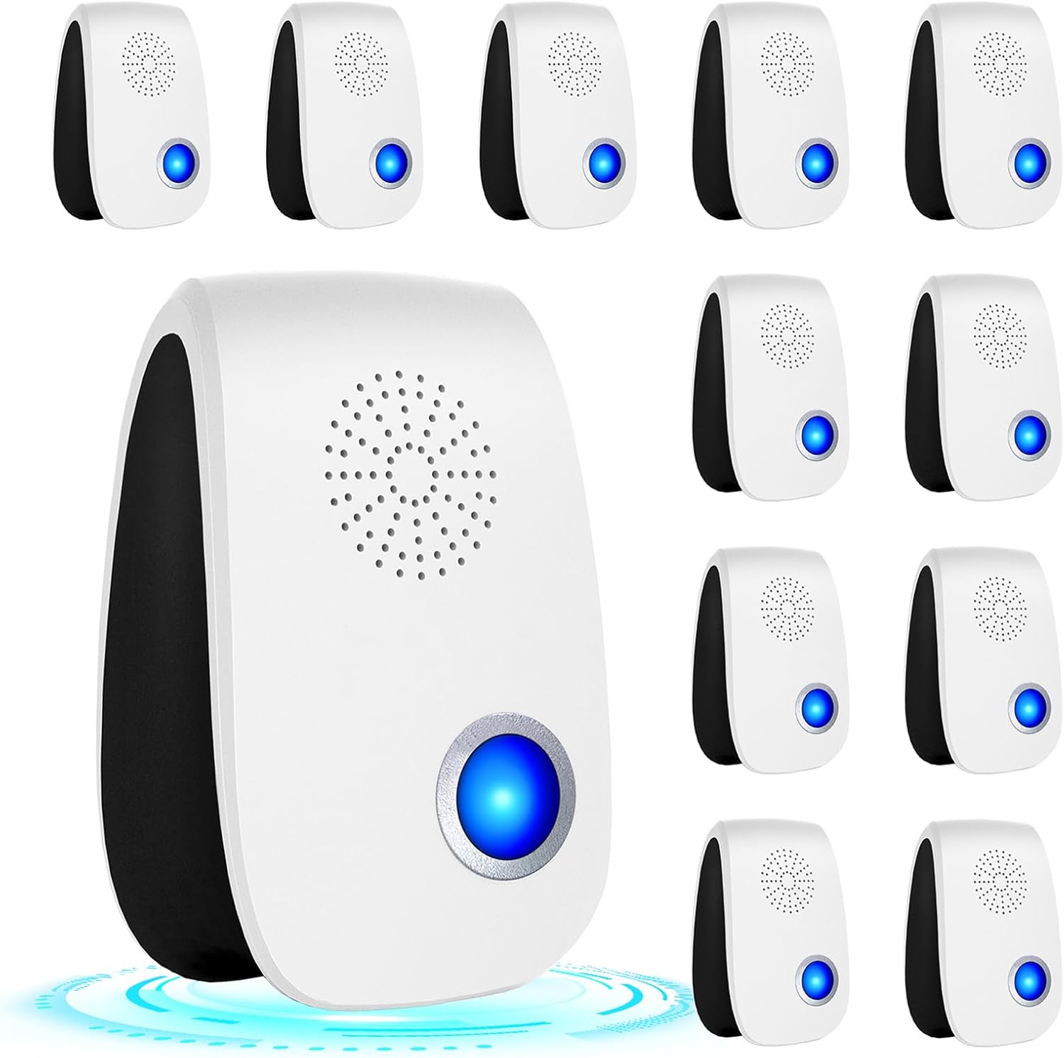 Upgraded Ultrasonic Repellent, Indoor Pest Repellent, Electronic Plug 