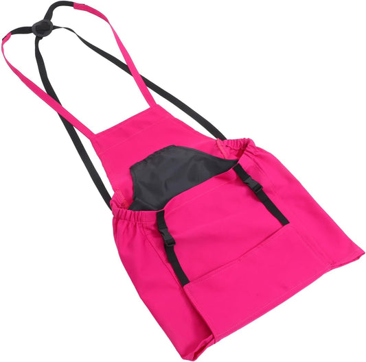 Milisten Gardening Apron with Pockets Durable Harvesting Tool for Men and Women Quick Release Outdoor Apron Versatile Utility for Gardening and More for Garden Enthusiasts