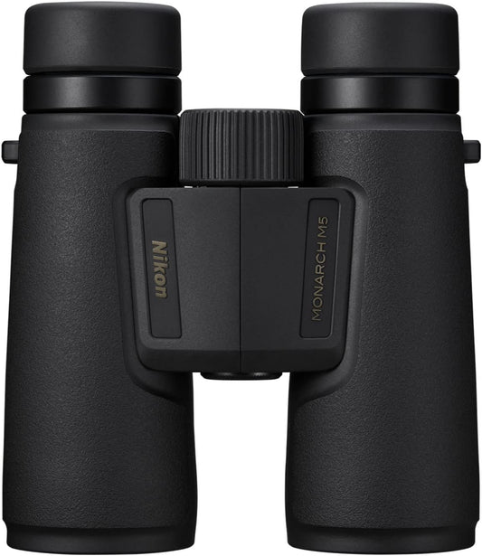 Nikon Monarch M5 10x42 Binocular | Waterproof, fogproof, Rubber-Armored Binocular with ED Glass, Long Eye Relief | Official Nikon USA Model