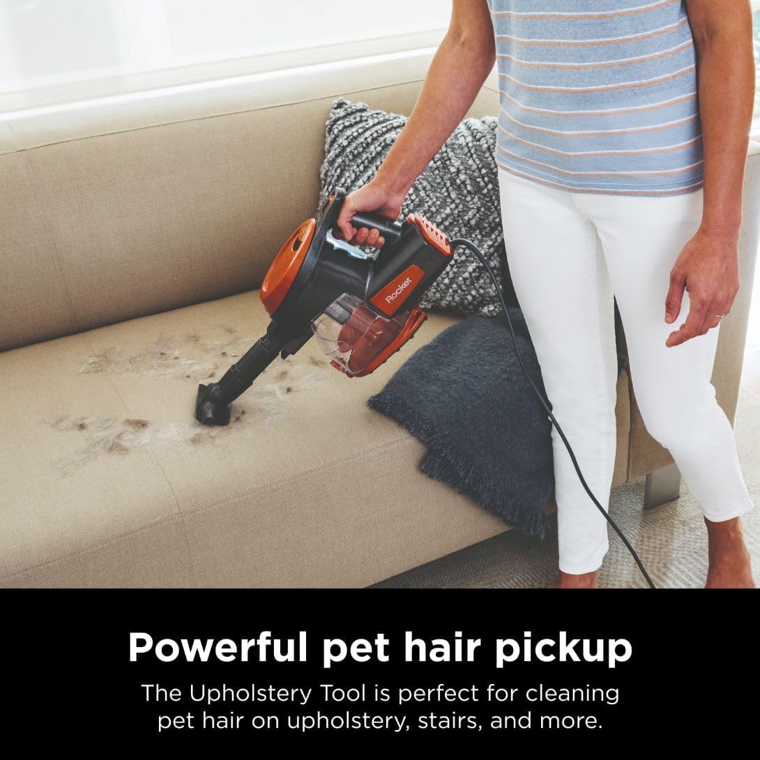 Shark Rocket Ultra-Light Corded Bagless Vacuum for Carpet and Hard Flo