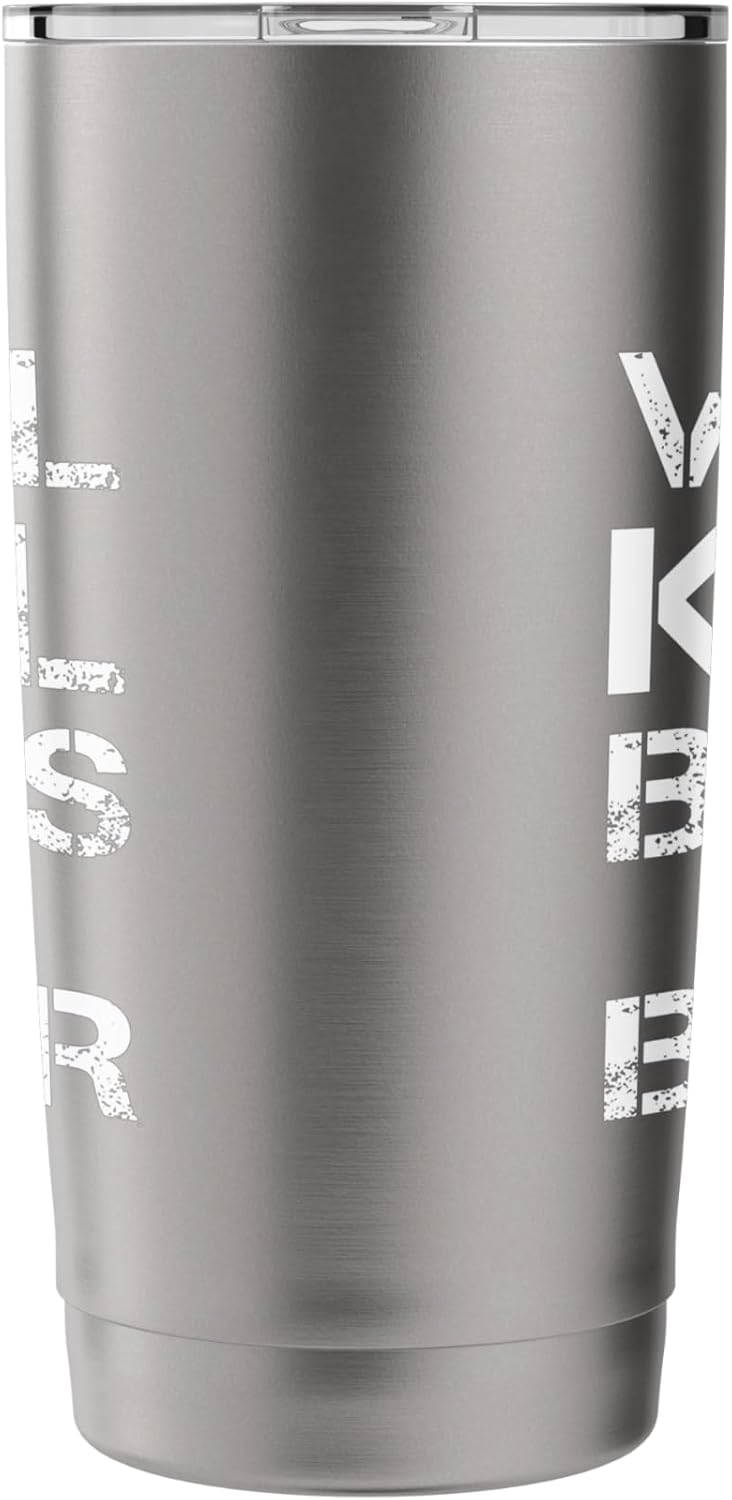 Will Kill Bugs For Beer Exterminator Pest Control Services Stainless Steel Insulated Tumbler