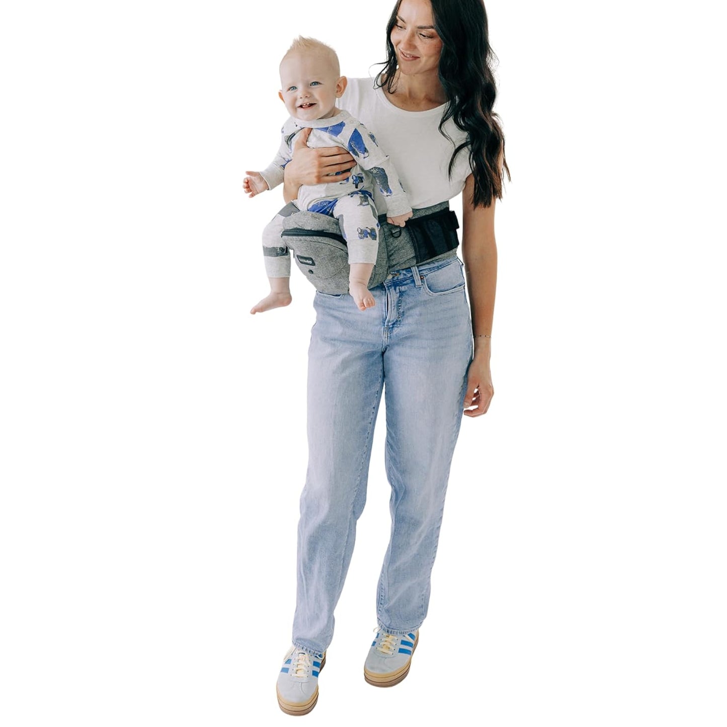 Tushbaby Original Hip Seat Baby Carrier for Babies & Toddlers up to 45