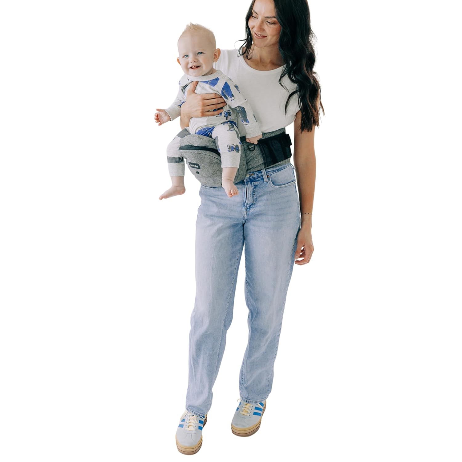 Tushbaby Original Hip Seat Baby Carrier for Babies & Toddlers up to 45