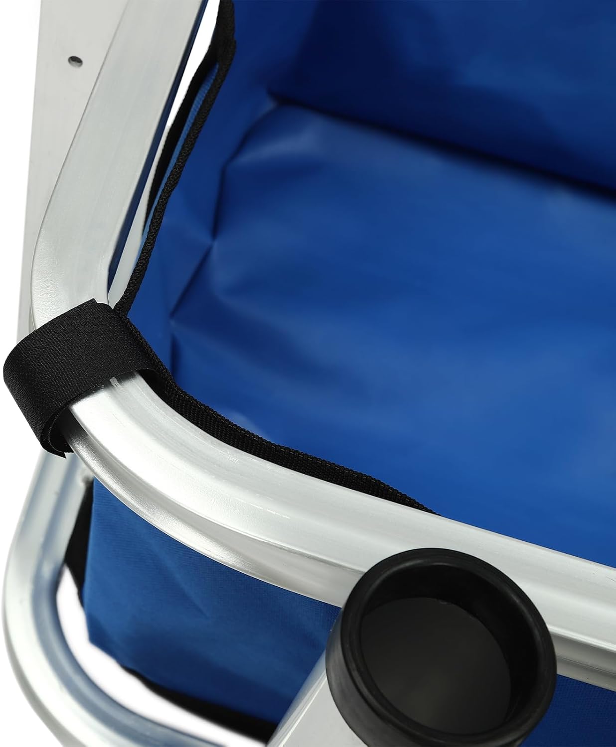 Aluminum Fishing Cart with Rod Holders - Trolley Fish and Marine Cart 