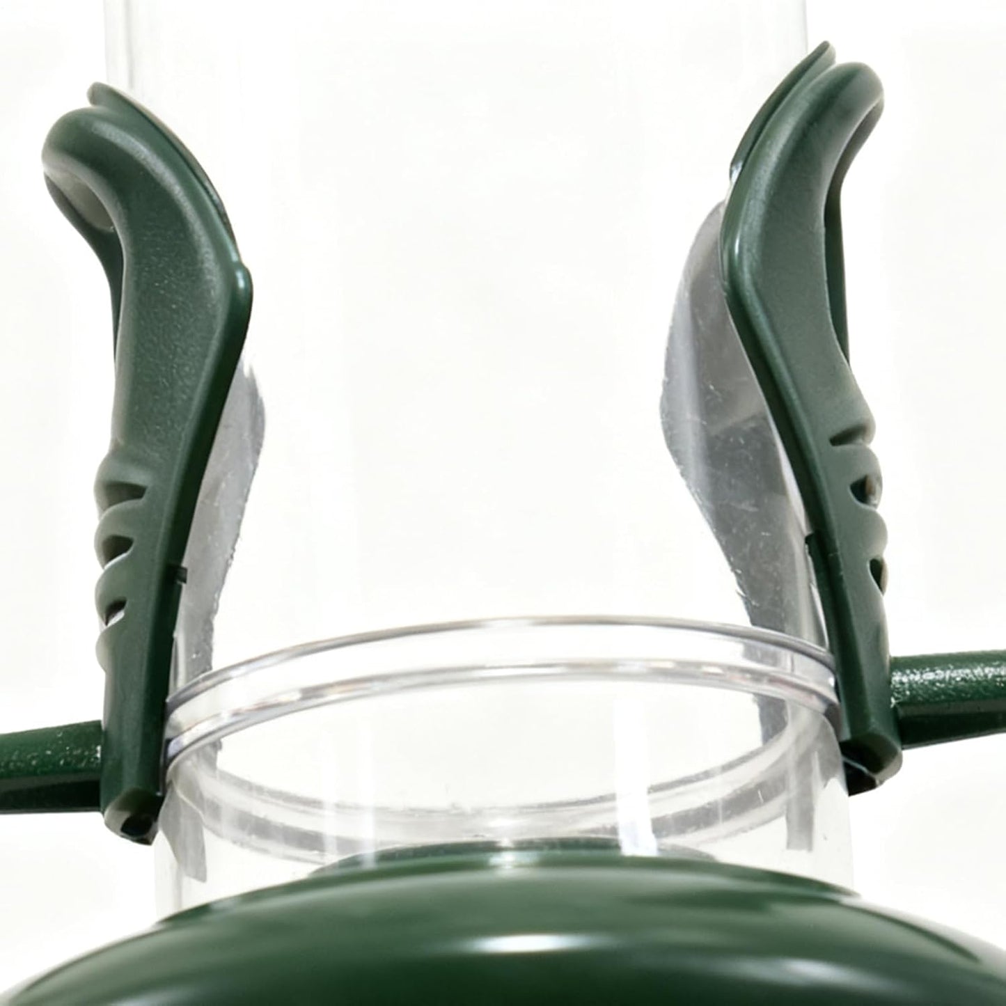 Wild Bird Feeders, Small Squirrel Proof, Clear Weatherproof Feeder wit