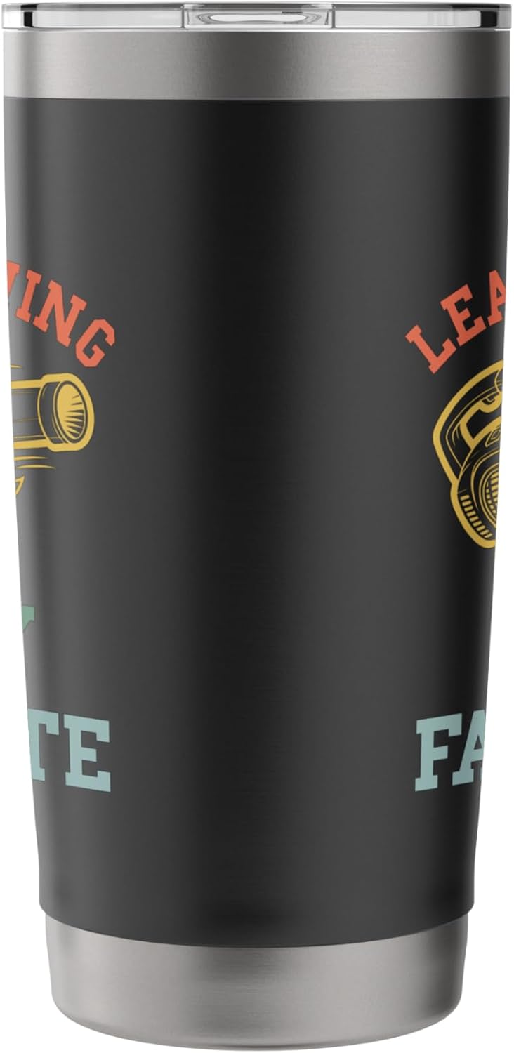 Leaf Blower For Men Funny Landscaper Lawn Care Dad Leaves Stainless Steel Insulated Tumbler