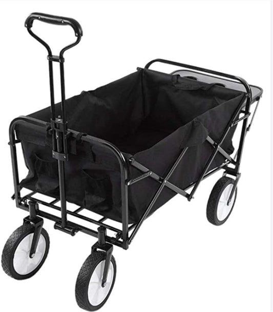 Garden Trolley Cart Wagon Truck Heavy Duty Foldable 600D Waterproof Us