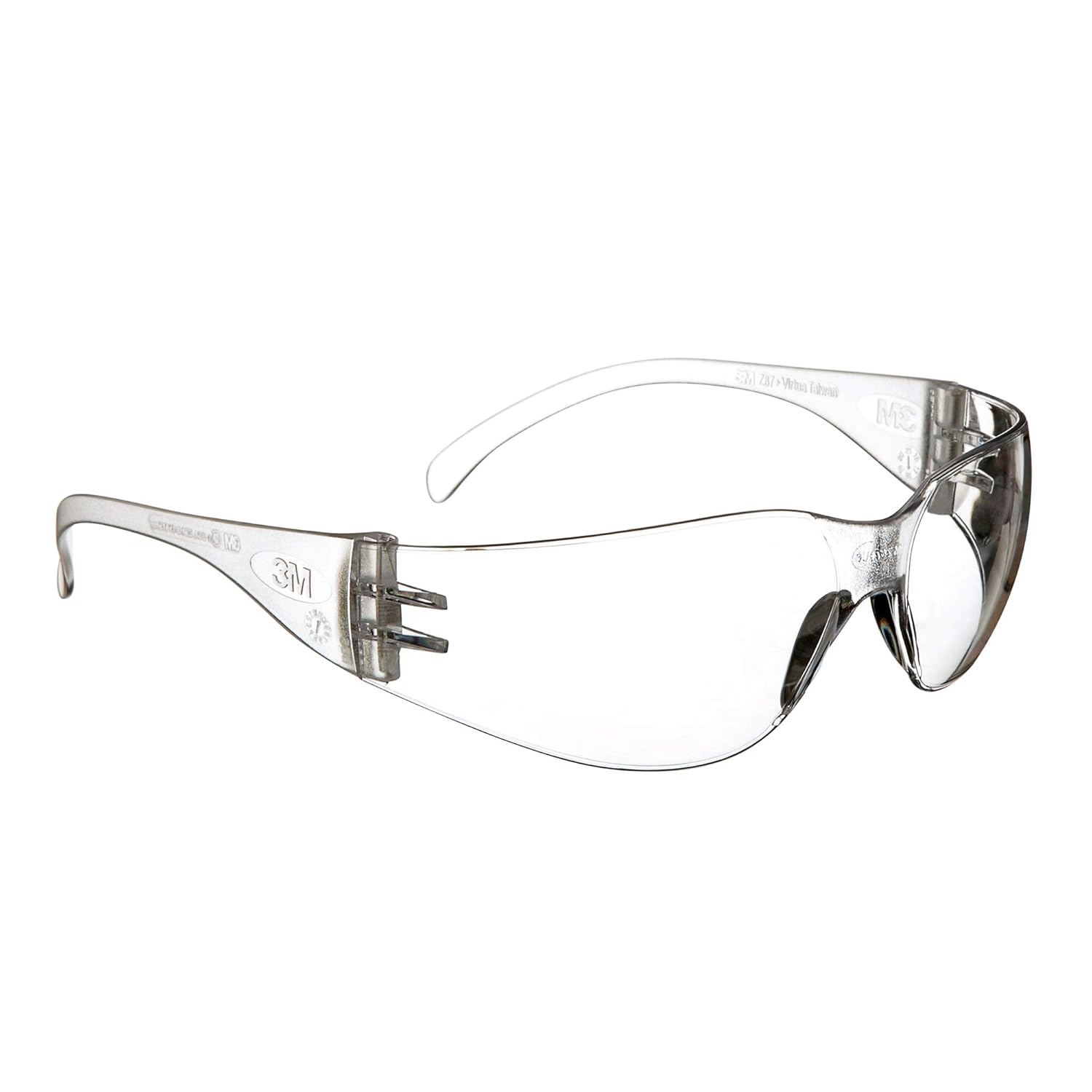 3M Safety Glasses, Virtua, 20 Pair, ANSI Z87, Unisex, Anti-Fog, Scratc
