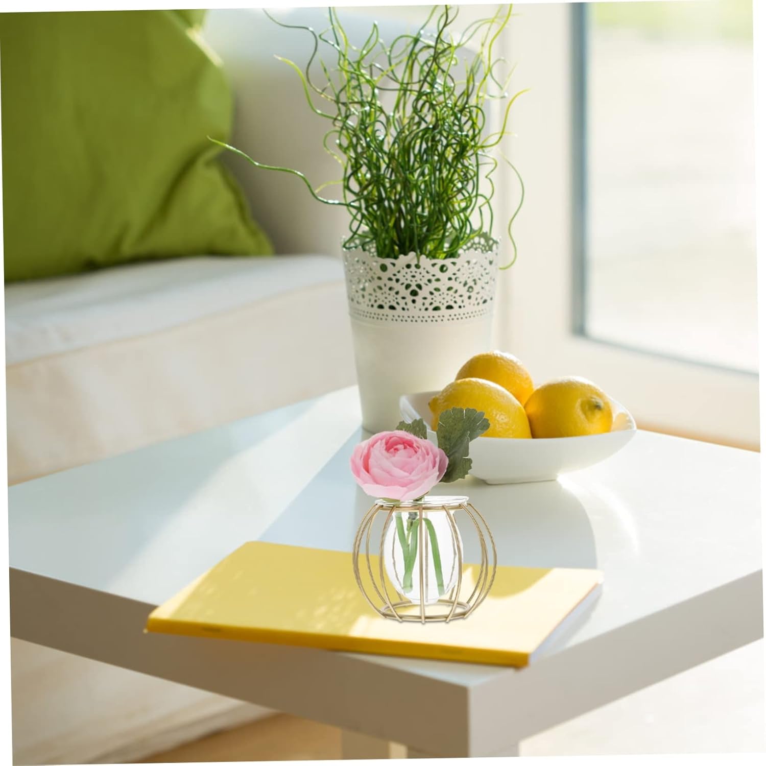 PRETYZOOM 3pcs Indoor Hydroponic Planter Geometric Test Tube Vase Bulk