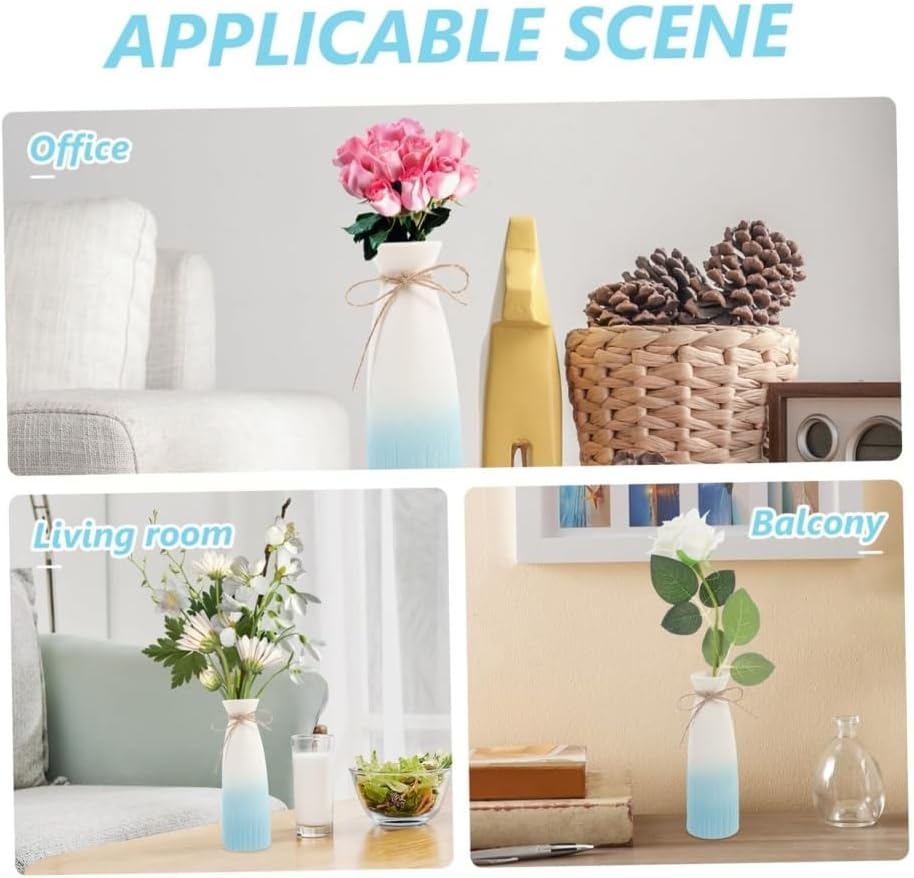 Vase, Ceramic Planter Vase Simple Style Plant Pot for Home Decor Home 