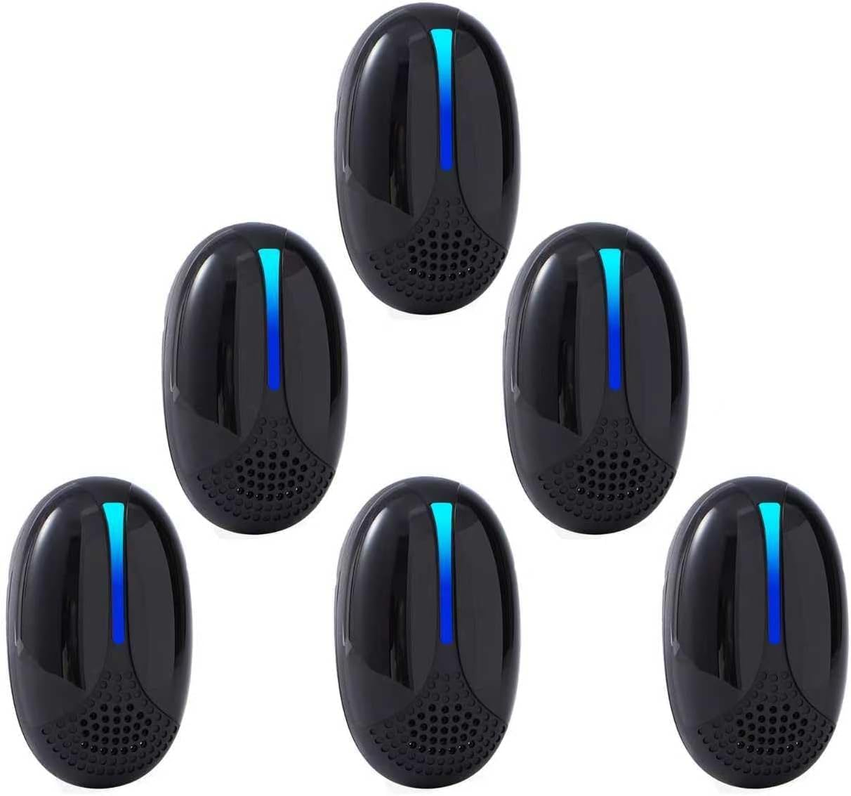 2026 Upgraded Ultrasonic Repeller Pest Indoor, Mouse Traps Repellent I