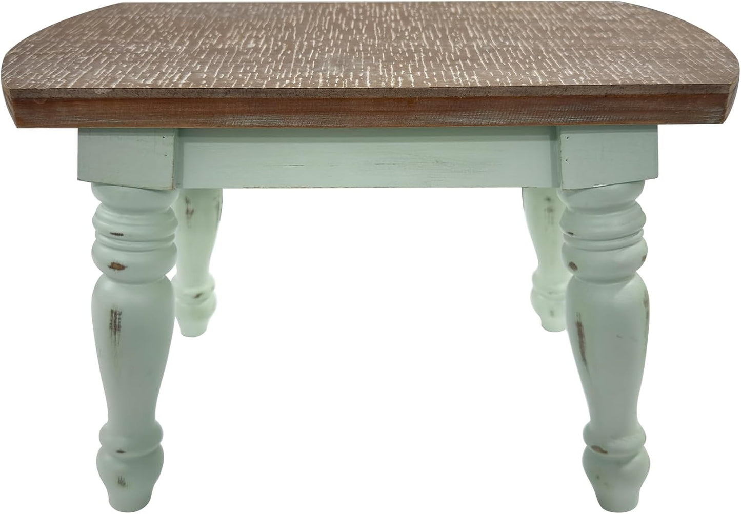 Farmhouse Wooden Plant Stand - Rustic Solid Wood Design, 300lb Capacit