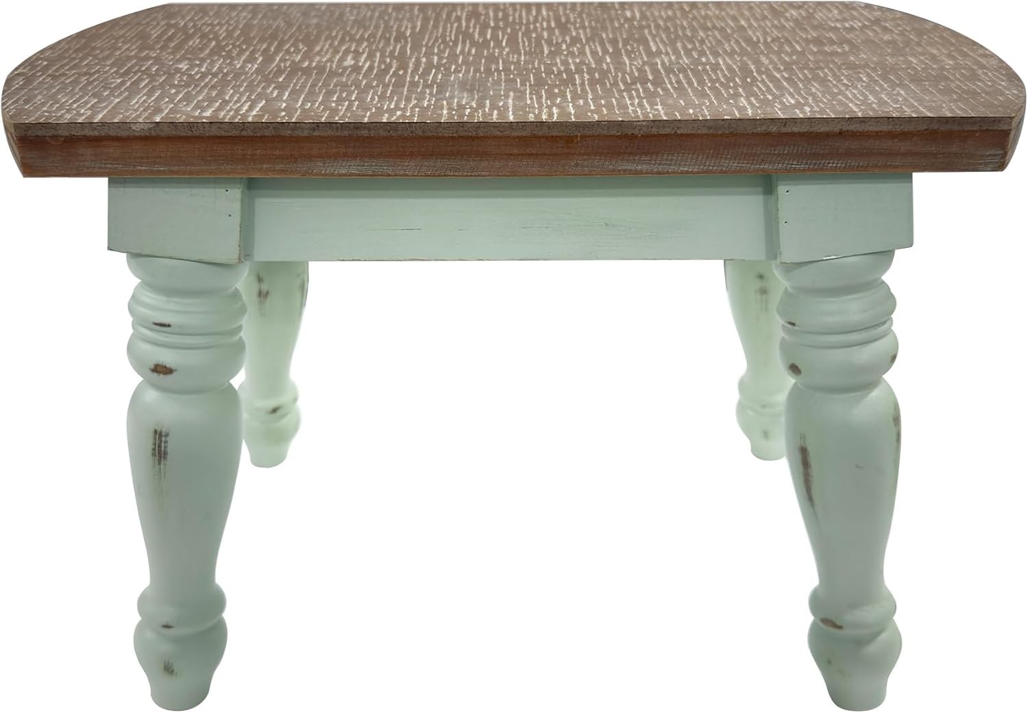Farmhouse Wooden Plant Stand - Rustic Solid Wood Design, 300lb Capacit