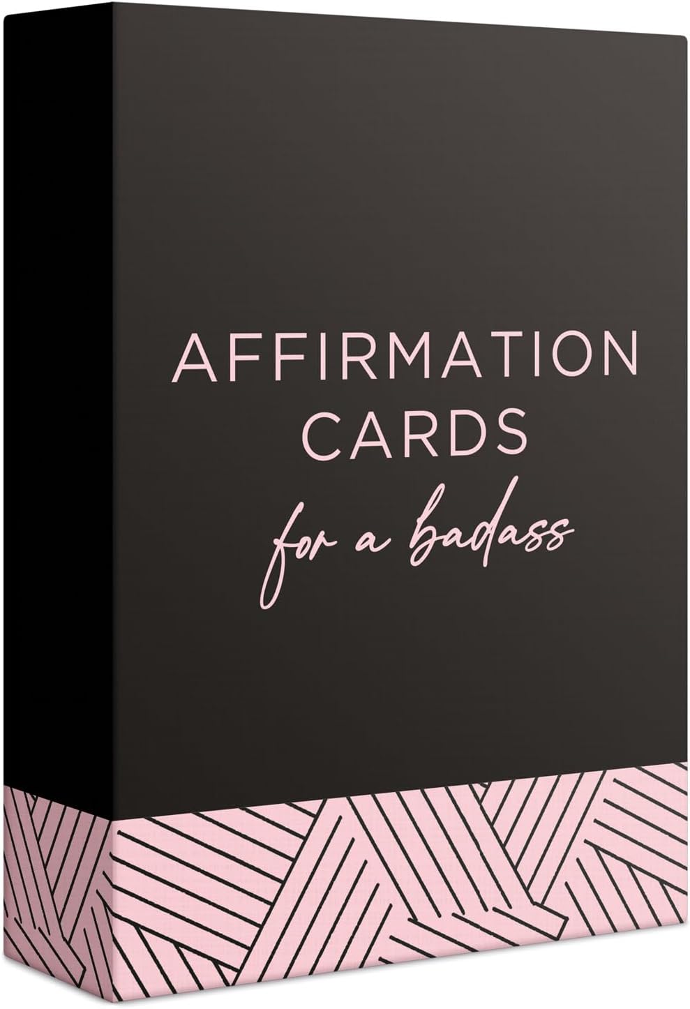 52 Badass Affirmation Cards for Women - Inspirational Gift for Her, Birthday Gifts for Women, Best Friend, Bestie, Self Care - Positive Presents for Confidence, Motivation & Daily Encouragement