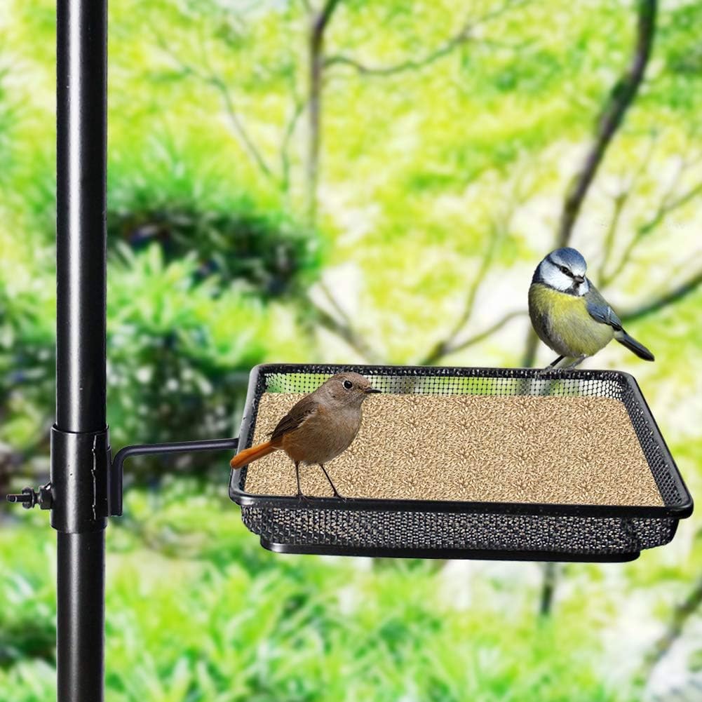 yosager 91" x 23" Premium Bird Feeding Station Kit, Bird Feeder Pole W