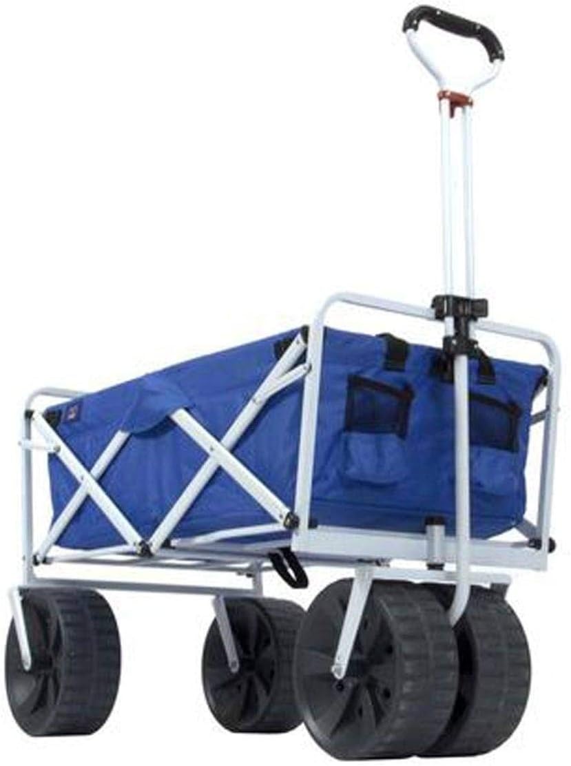 Mac Sports Heavy Duty Collapsible Folding All Terrain Utility Beach Wa