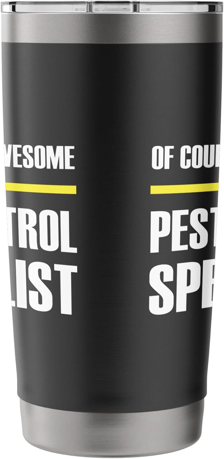 The Original Awesome Pest Control Specialist Stainless Steel Insulated Tumbler