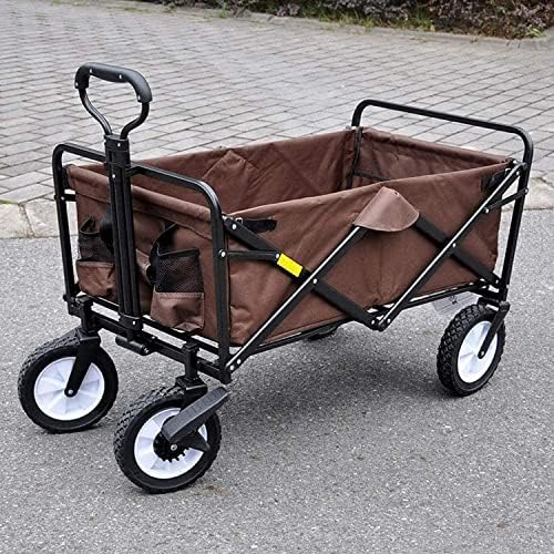 Portable Camping Cart,Outdoor Beach Wagon Transport ping CartHeavy Dut