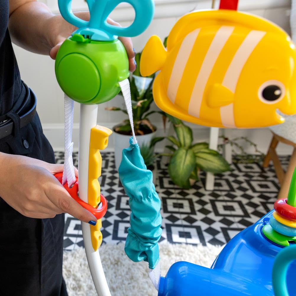 Baby Einstein Neptune's Ocean Discovery Activity Baby Jumper Activity 