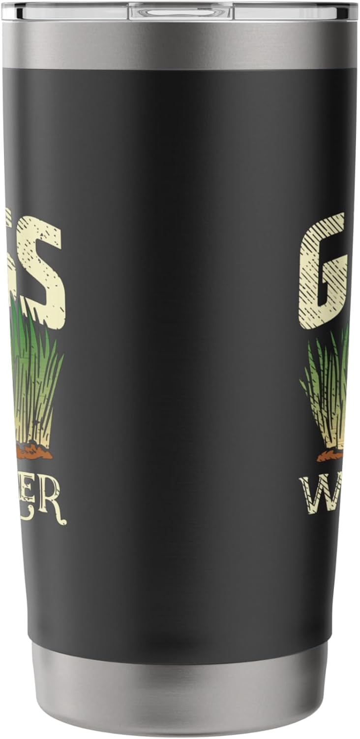 Lawn Care Mowing Design For Landscaper - Grass Whisperer Stainless Steel Insulated Tumbler