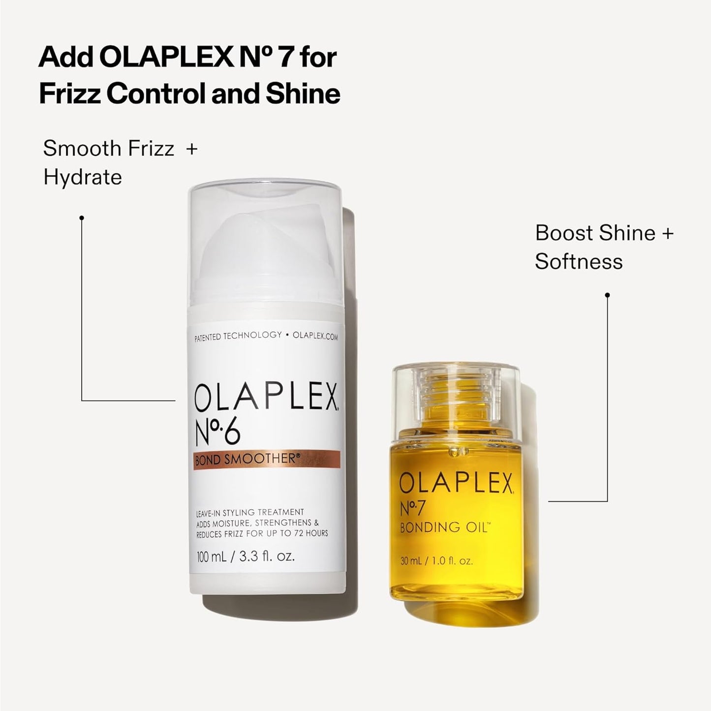 Olaplex Nº. 6 Bond Smoother: Leave-In Styling Treatment | Smooths, Con
