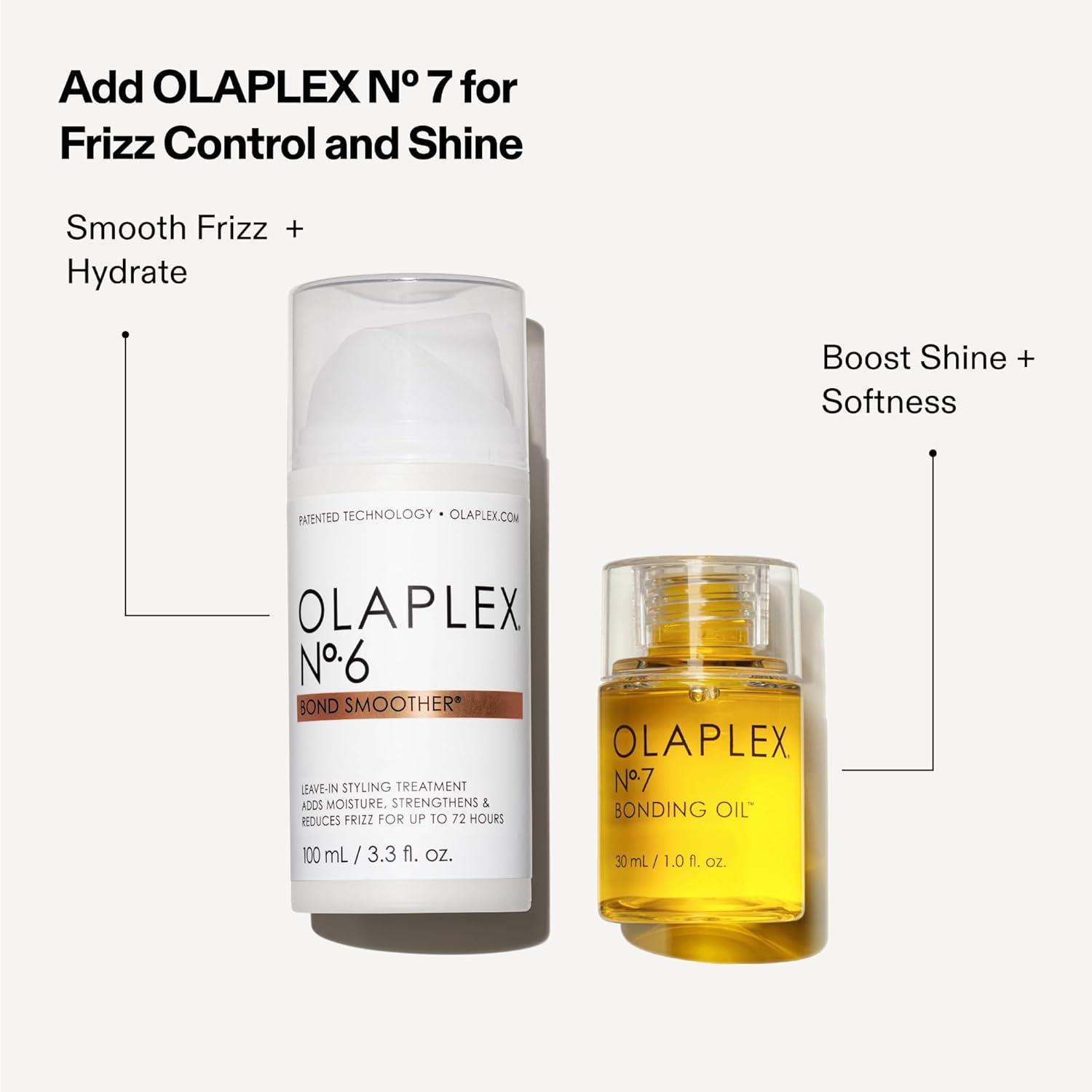 Olaplex Nº. 6 Bond Smoother: Leave-In Styling Treatment | Smooths, Con