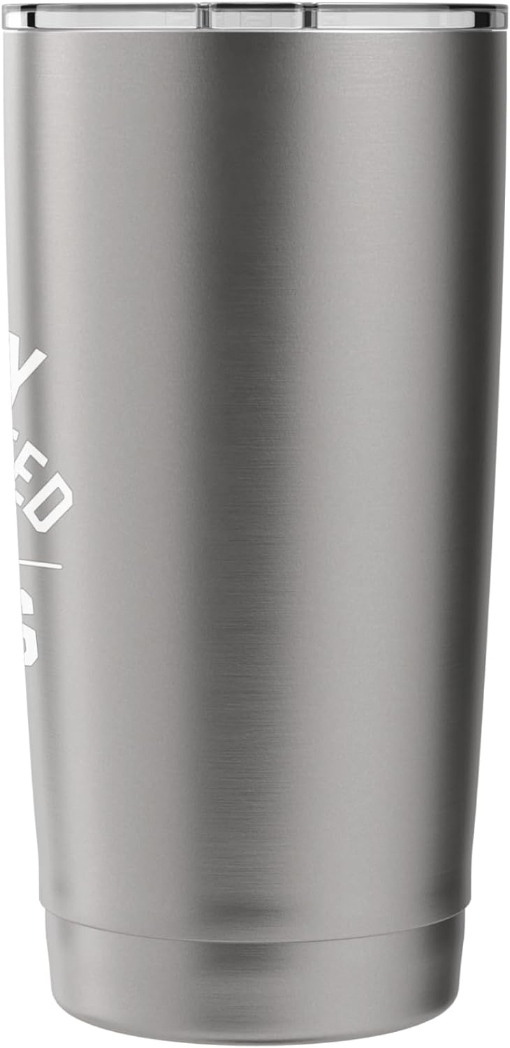 Funny Lawn Care Distracted By Grass Stainless Steel Insulated Tumbler