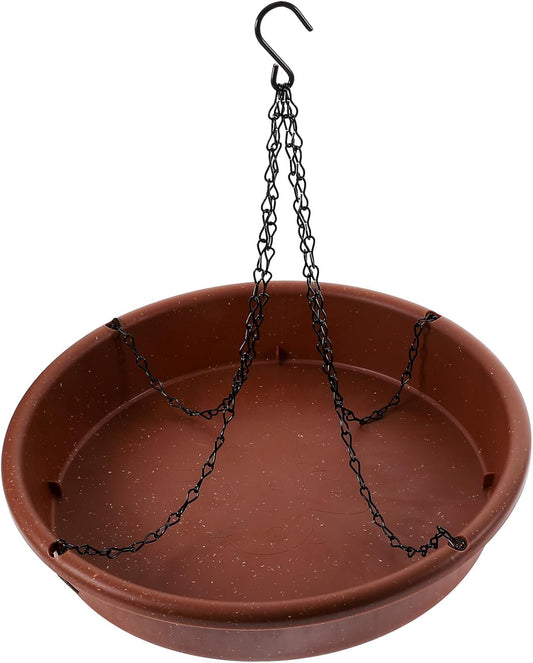 Milisten Outdoor Bird Feeder Hanging Dispenser for Garden Easy to Clean Smooth for Feeding Wild Birds