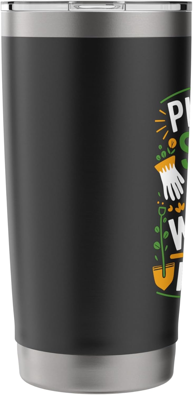 Garden Plant Lover Gardener Lover Gardening Planting Seeds Stainless Steel Insulated Tumbler