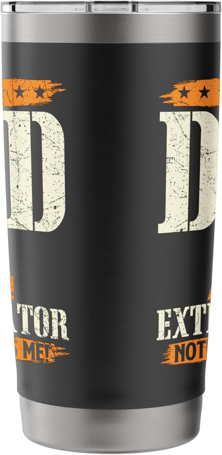 I'm A Dad And An Exterminator - Pest Control Expert Termites Stainless Steel Insulated Tumbler