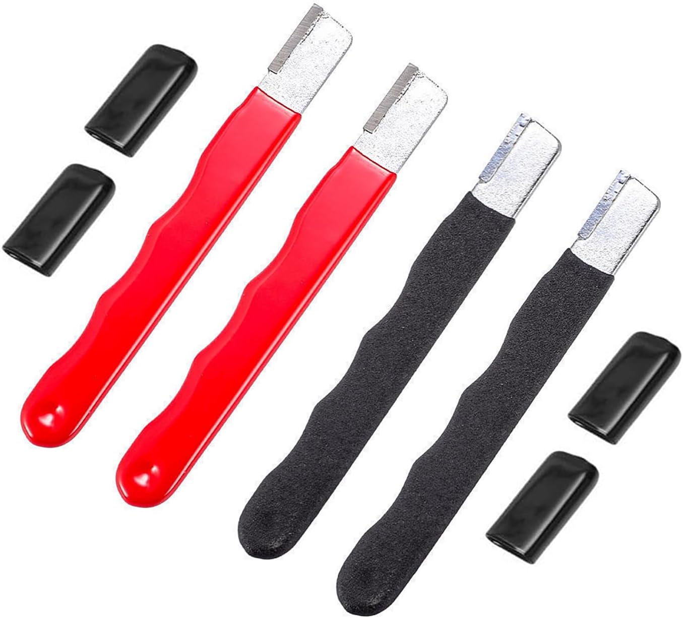 RLECS 4PCS Multifunctional Tungsten Steel Alloy Knife Sharpening 12.5x