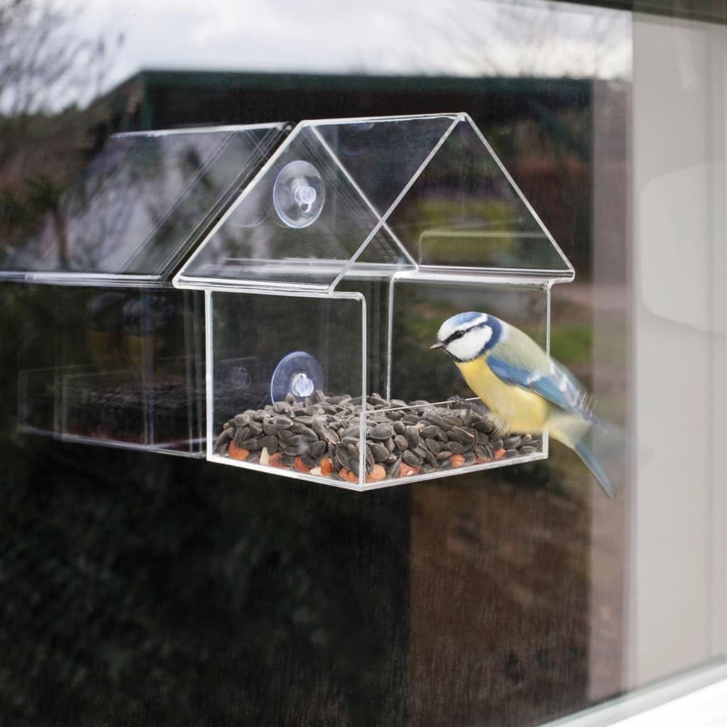 Esschert Design FB370 Acrylic Window Feeder House