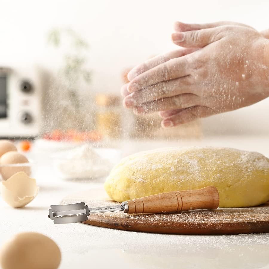 "SAINT GERMAIN Premium Hand Crafted Bread Lame for Dough Scoring Knife
