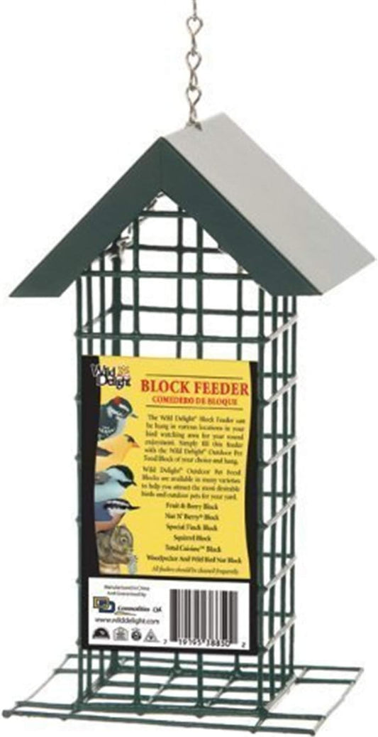 Wild Delight Block Feeder