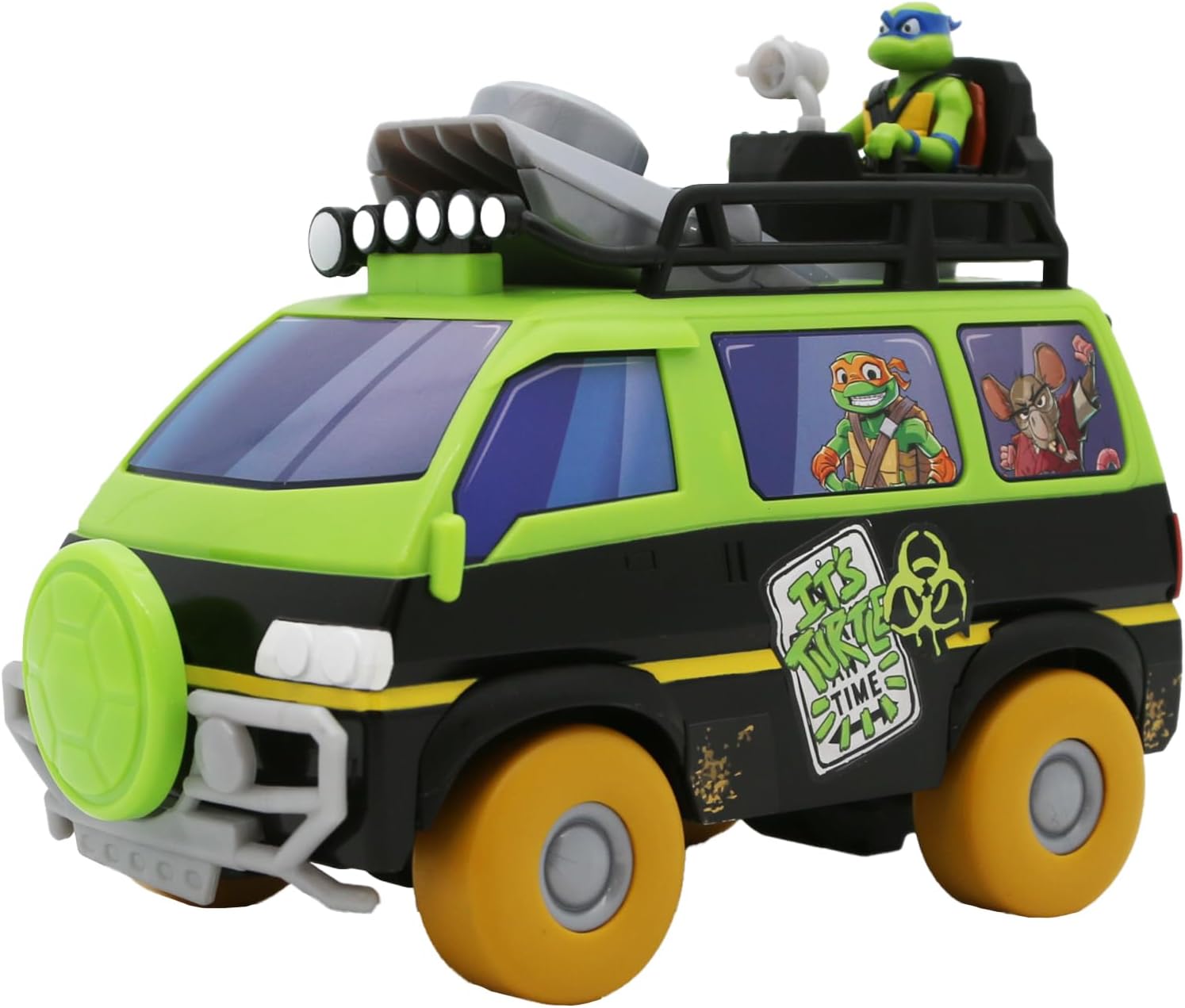 Teenage Mutant Ninja Turtles: Tales of The TMNT – Sewer Cap Striker RC