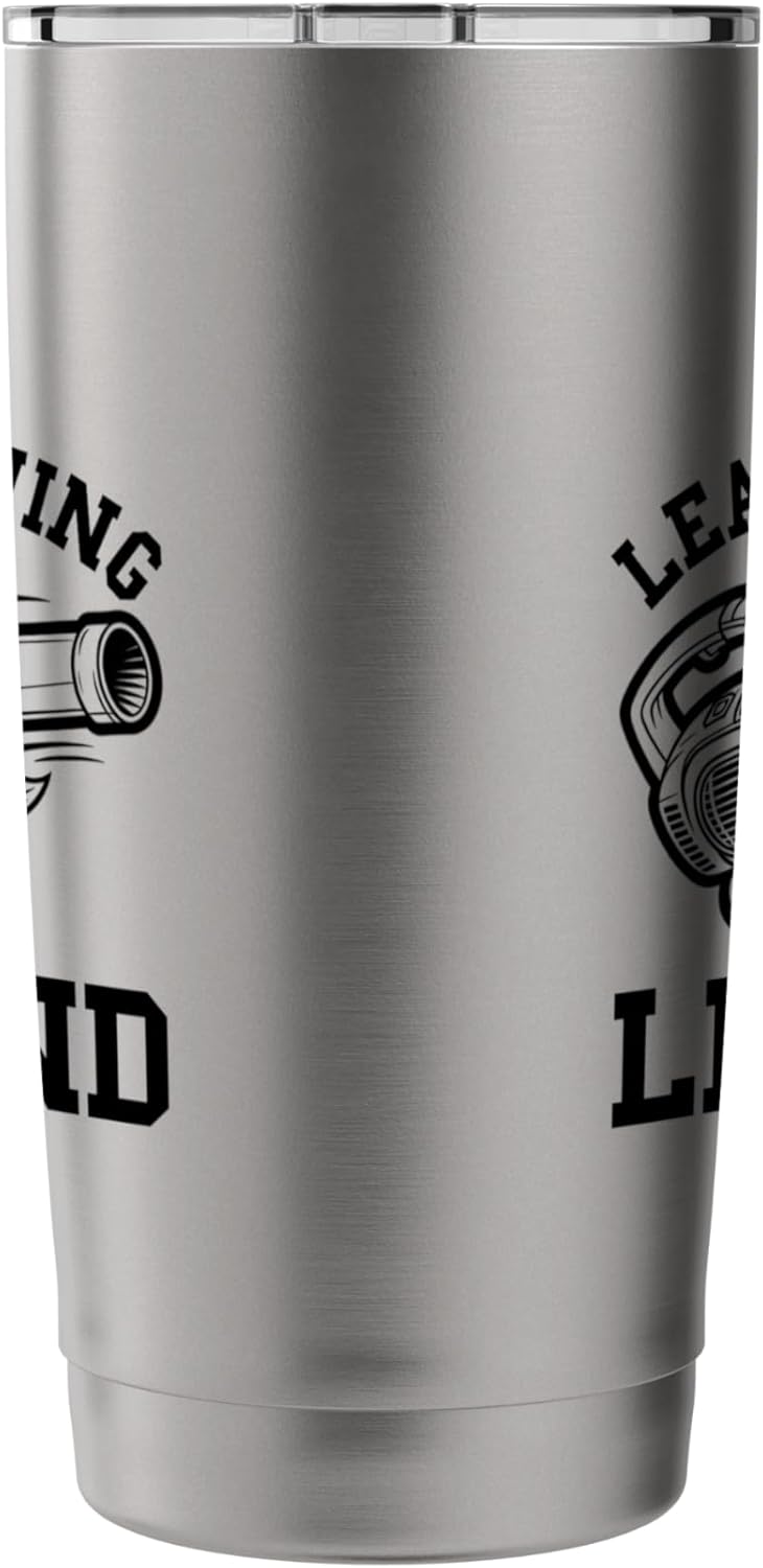 Leaf Blower Legend Landscaping Funny Lawn Care For Men Yard Stainless Steel Insulated Tumbler