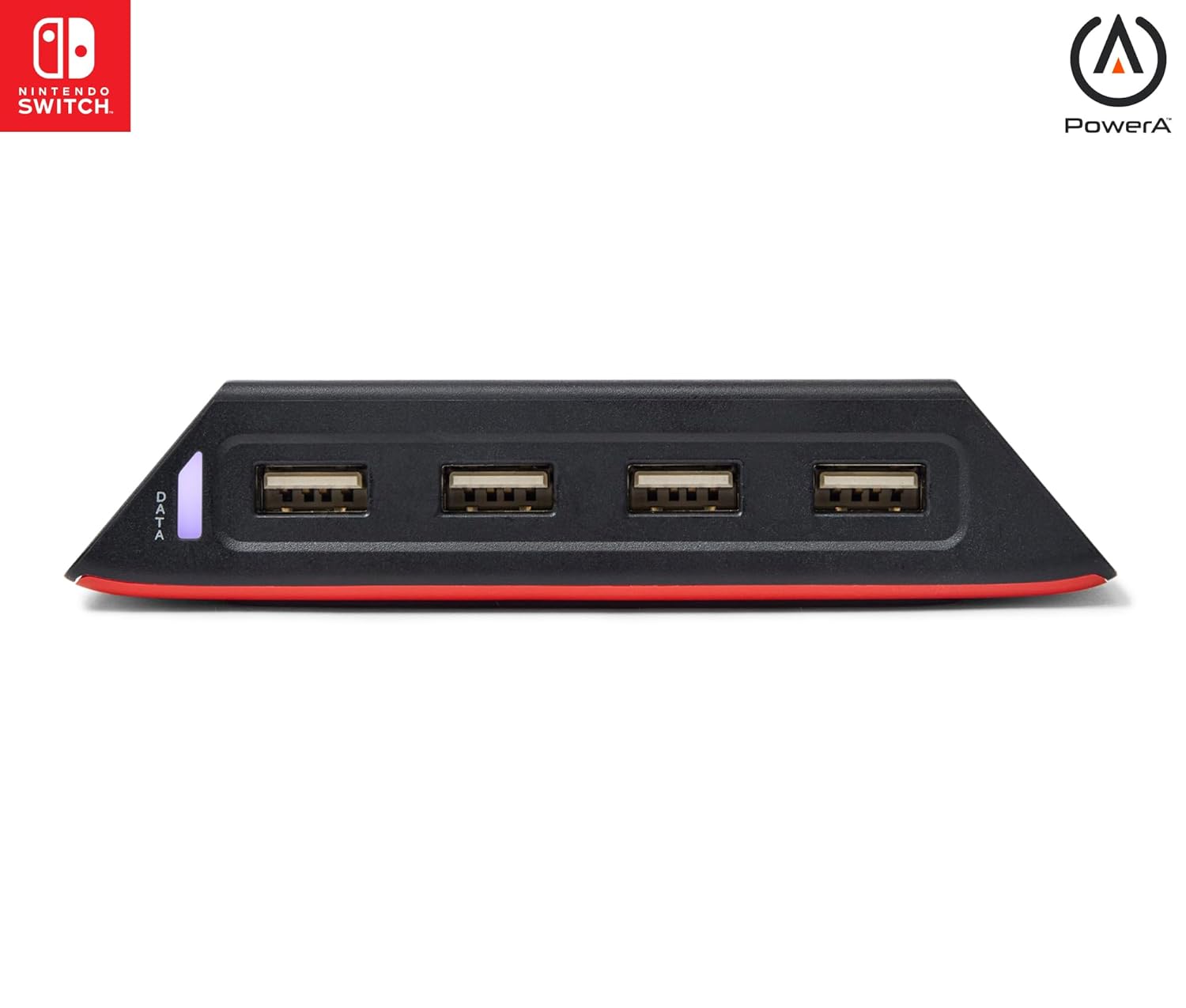 PowerA 4-Port Hi-Speed USB Hub for Nintendo Switch™, USB 2.0, 6 ft. US