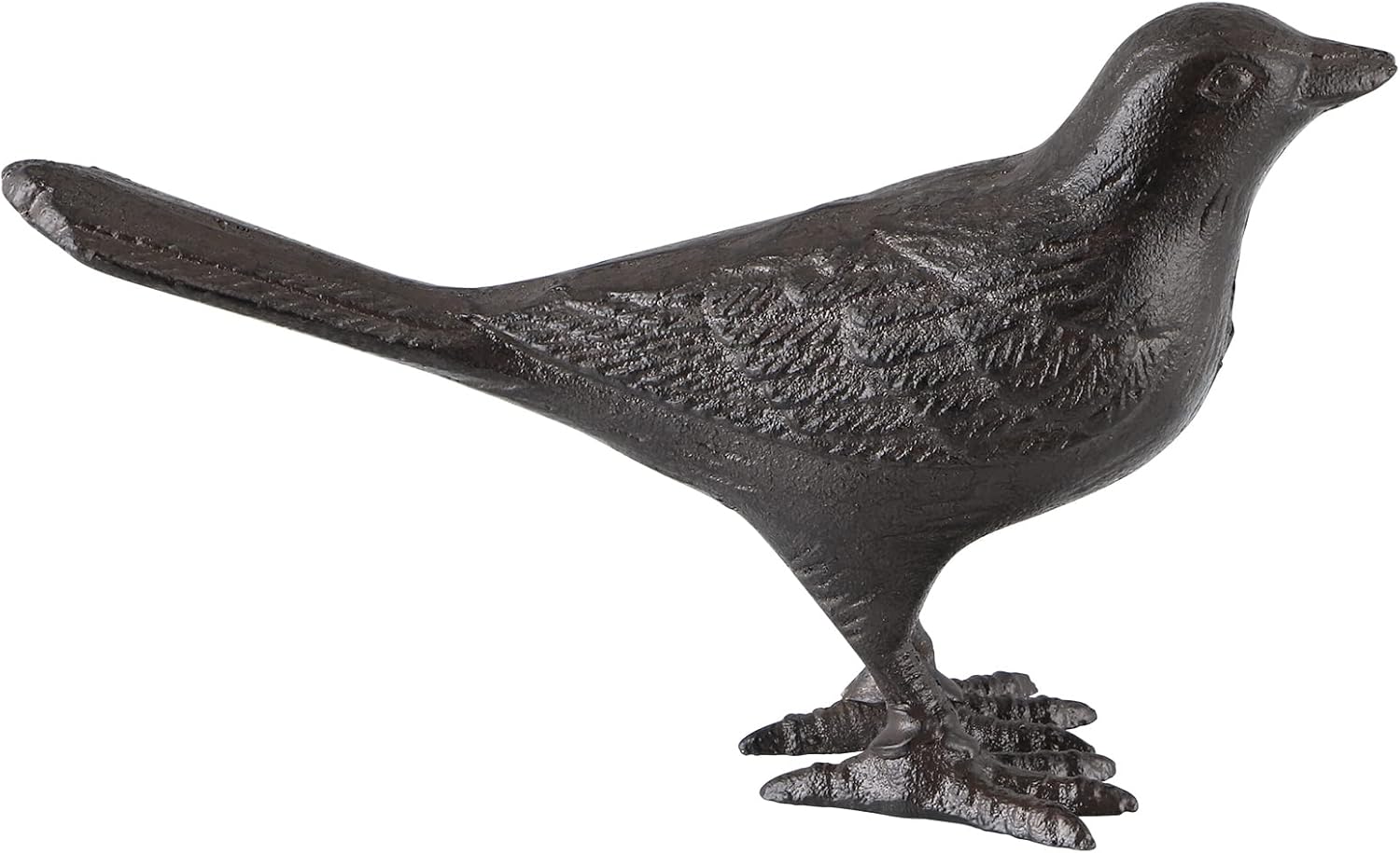 MOLIGOU Cast Iron Bird Figurine, Bird Statues Home Decor, Decorative D