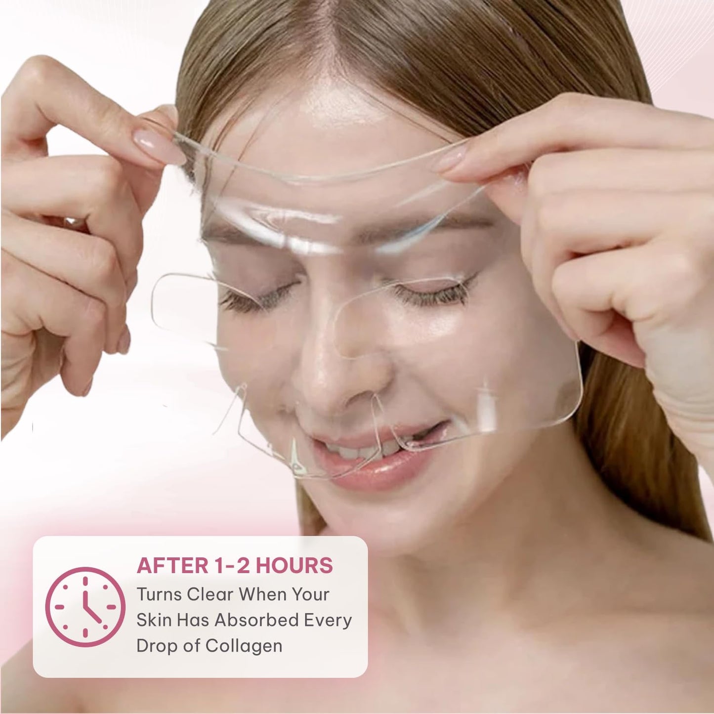 Quasi Bio-Collagen Face Mask Overnight – Hydrating Korean Sheet Mask –