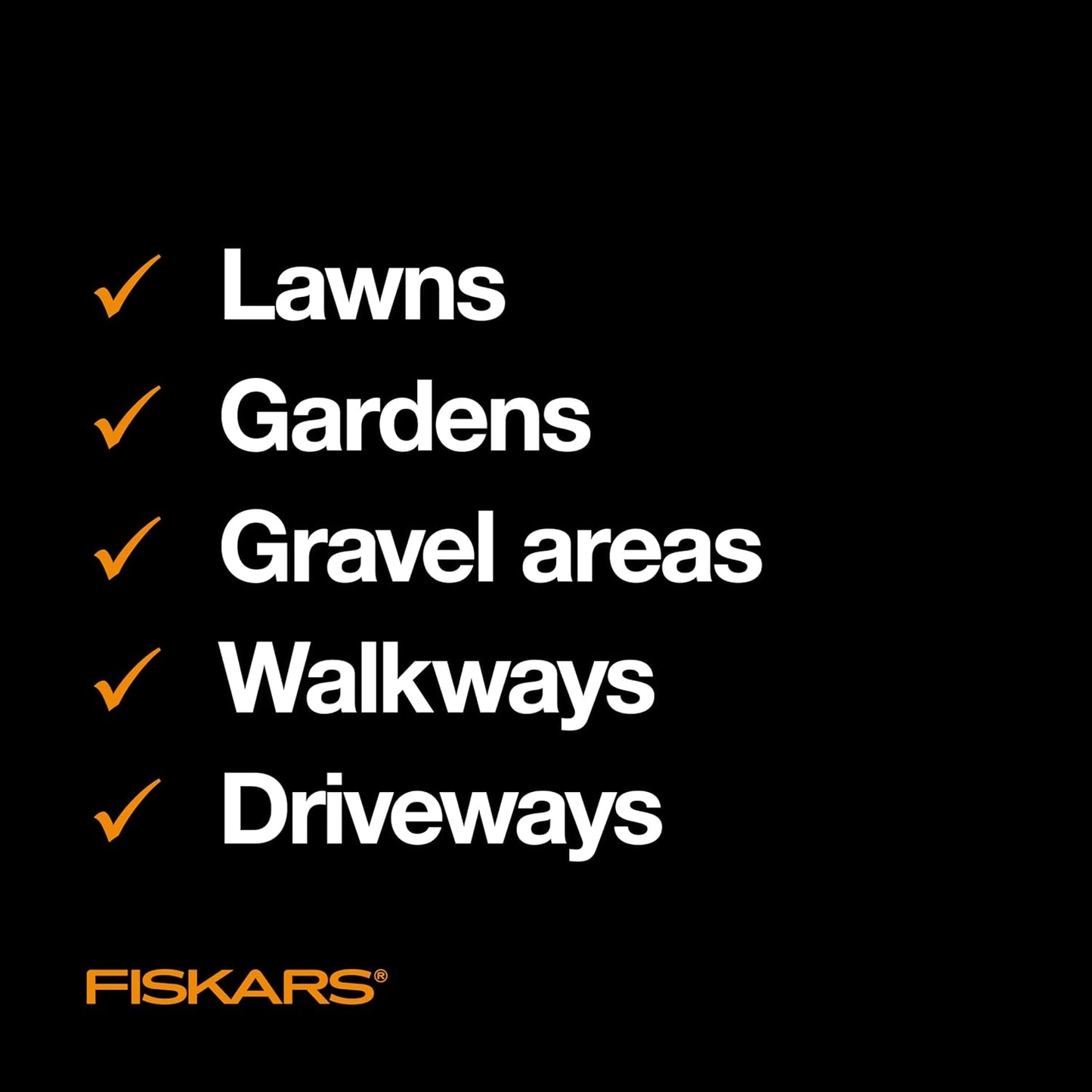 Fiskars 4-Claw Stand Up Weed Puller Tool, Gardening Hand Weeding Tool 
