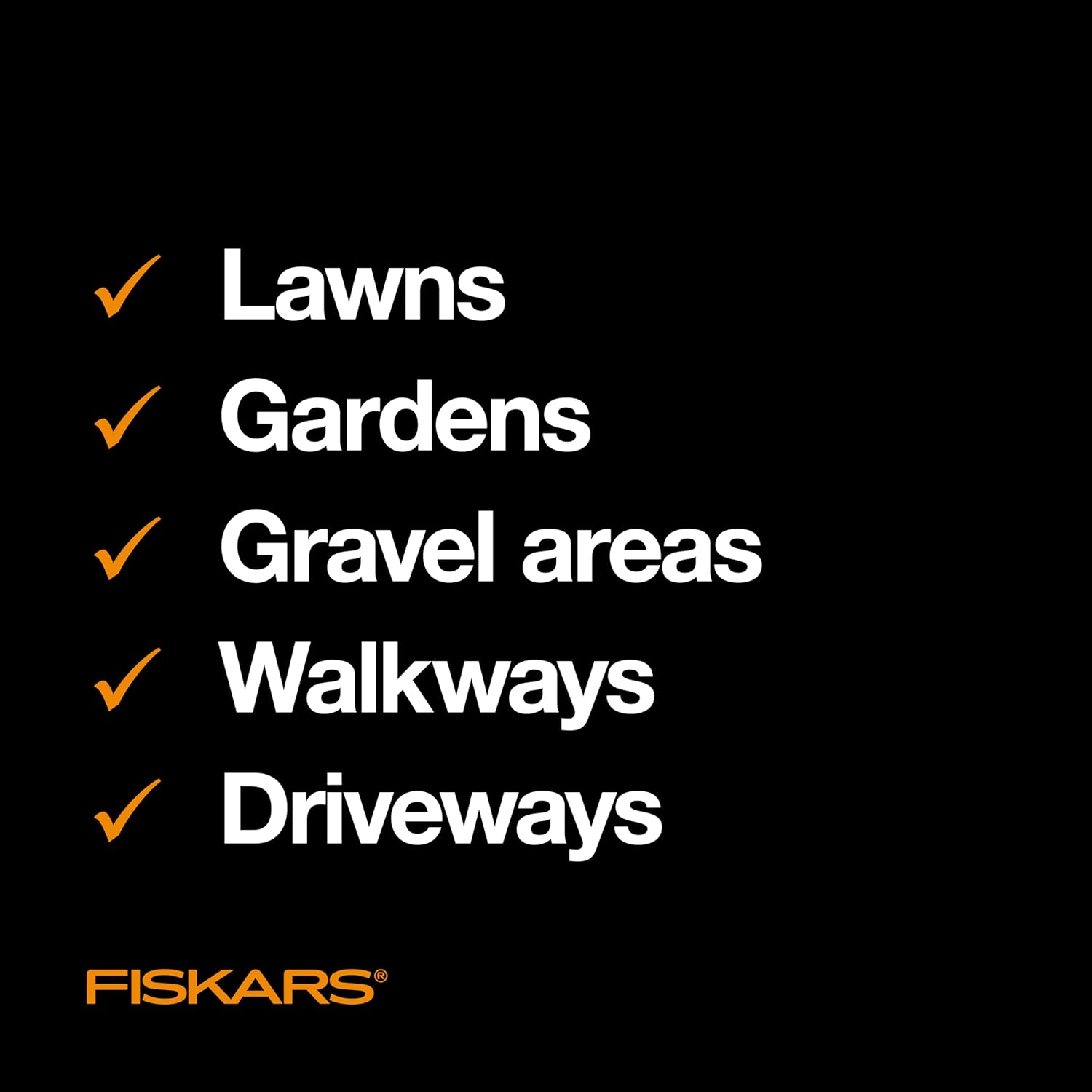 Fiskars 4-Claw Stand Up Weed Puller Tool, Gardening Hand Weeding Tool 